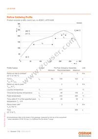 LE B P2W-GXHX-24-0-F00-T01 Datasheet Page 11