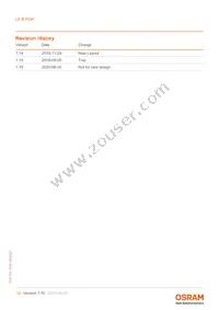 LE B P2W-GXHX-24-0-F00-T01 Datasheet Page 19