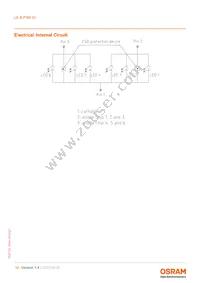 LE B P3W 01-GZHZ-24-0-F00-T01 Datasheet Page 10