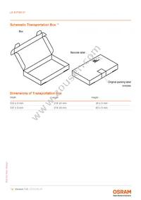 LE B P3W 01-GZHZ-24-0-F00-T01 Datasheet Page 14