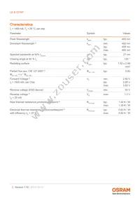 LE B Q7WP-5C8C-24-0-A40-R18-Z Datasheet Page 3