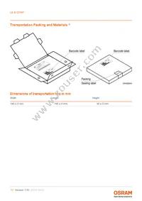 LE B Q7WP-5C8C-24-0-A40-R18-Z Datasheet Page 17