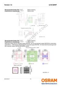 LE B Q8WP-7A6B-W4 Datasheet Page 13