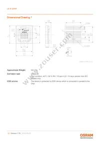 LE B Q8WP-8A7B-VW Datasheet Page 10