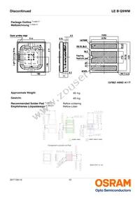 LE B Q9WM-4S3T-24-0-350-R18-Z Datasheet Page 12