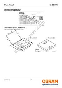 LE B Q9WN-4U4V-24-0-700-R18-Z Datasheet Page 17