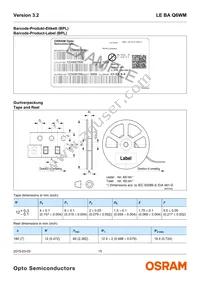 LE BA Q6WM-1T2T-DE-HZJX-23-350-R18-Z-PR Datasheet Page 15