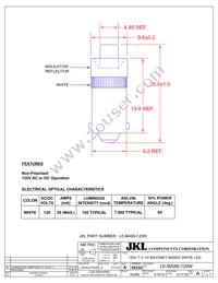 LE-BA9S-120W Datasheet Cover