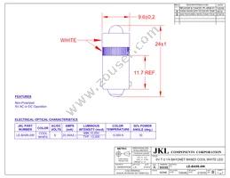 LE-BA9S-6W Datasheet Cover