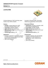 LE BR Q7WM-SITI-35+JXJZ-23-350-R18-Z Datasheet Cover