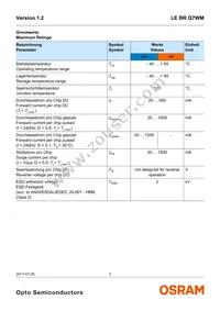 LE BR Q7WM-SITI-45+JXJZ-23-350-R18-Z Datasheet Page 3