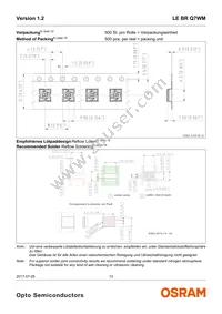 LE BR Q7WM-SITI-45+JXJZ-23-350-R18-Z Datasheet Page 13