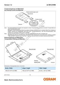 LE BR Q7WM-SITI-45+JXJZ-23-350-R18-Z Datasheet Page 16