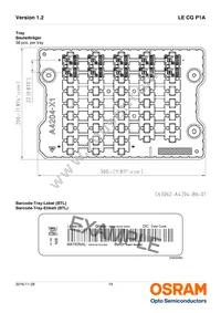 LE CG P1A-6T5U-A Datasheet Page 19