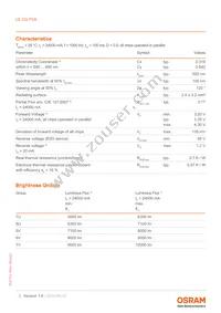 LE CG P2A-7U7V-A Datasheet Page 3