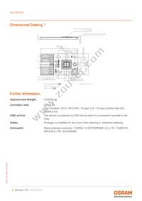 LE CG P2A-7U7V-A Datasheet Page 9