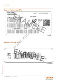 LE CG P2A-7U7V-A Datasheet Page 13