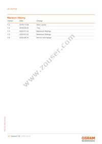 LE CG P2A-7U7V-A Datasheet Page 19