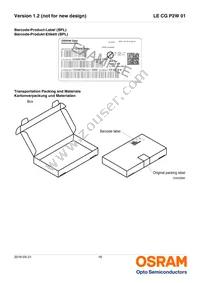 LE CG P2W 01-7U5V-1-0-F00-T01 Datasheet Page 16