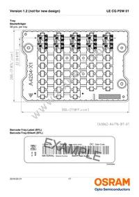 LE CG P2W 01-7U5V-1-0-F00-T01 Datasheet Page 17