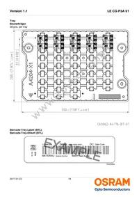 LE CG P3A 01-6V6W-1 Datasheet Page 18