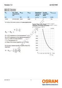 LE CG P3W-8U7V-1 Datasheet Page 5