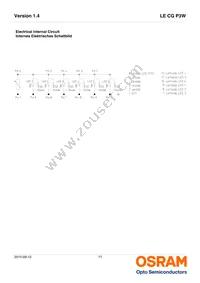 LE CG P3W-8U7V-1 Datasheet Page 17