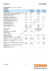 LE CG Q8WP-6P5Q-2-0-A40-R18-ZI Datasheet Page 4