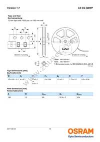 LE CG Q8WP-6P5Q-2-0-A40-R18-ZI Datasheet Page 19