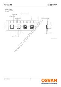 LE CG Q8WP-7P8P-1-A40-R18-Z Datasheet Page 17