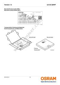 LE CG Q8WP-7P8P-1-A40-R18-Z Datasheet Page 19