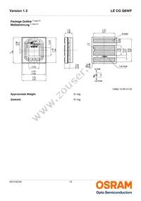 LE CG Q8WP-8N7P-1-0-A40-R18-Z Datasheet Page 15