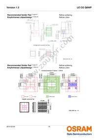 LE CG Q8WP-8N7P-1-0-A40-R18-Z Datasheet Page 16