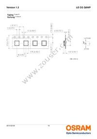 LE CG Q8WP-8N7P-1-0-A40-R18-Z Datasheet Page 19