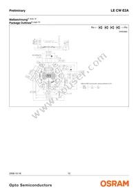 LE CW E2A-MXNZ-ORPU Datasheet Page 12