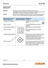 LE CW E2A-MXNZ-ORPU Datasheet Page 14