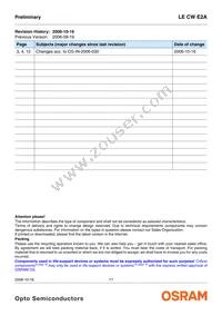 LE CW E2A-MXNZ-ORPU Datasheet Page 17