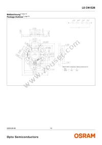 LE CW E2B-MZPY-ORPU Datasheet Page 13