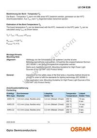 LE CW E2B-MZPY-ORPU Datasheet Page 14