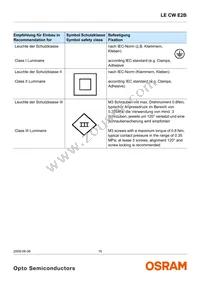 LE CW E2B-MZPY-ORPU Datasheet Page 15