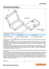 LE CW E2B-MZPY-ORPU Datasheet Page 17