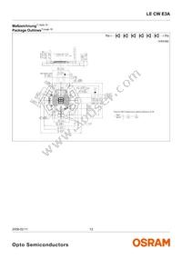 LE CW E3A-MZPY-QRRU Datasheet Page 13