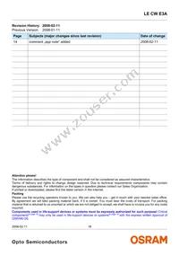 LE CW E3A-MZPY-QRRU Datasheet Page 18