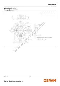 LE CW E3B-NZQX-ORPU Datasheet Page 13