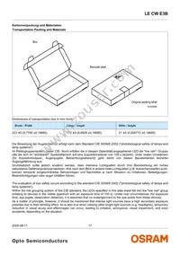 LE CW E3B-NZQX-ORPU Datasheet Page 17