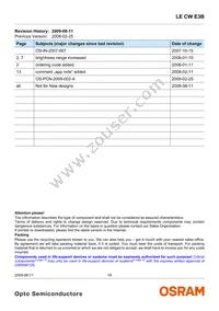 LE CW E3B-NZQX-ORPU Datasheet Page 18