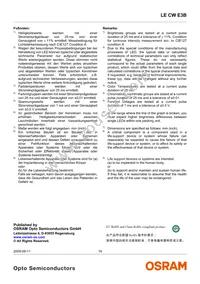 LE CW E3B-NZQX-ORPU Datasheet Page 19