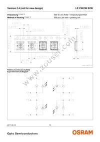 LE CWUW S2W-LZMX-CHCL+NXNY-UW Datasheet Page 13