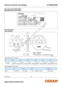 LE CWUW S2W-LZMX-CHCL+NXNY-UW Datasheet Page 16