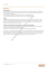 LE R Q8WP-KBMA-34-0-A40-R18-Z Datasheet Page 18